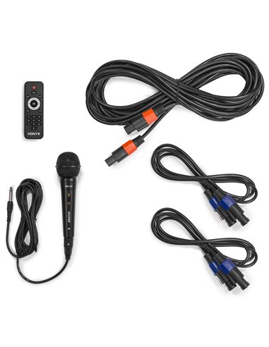 VX1050BT CONJUNTO ACTIVO BAFLES 2.2