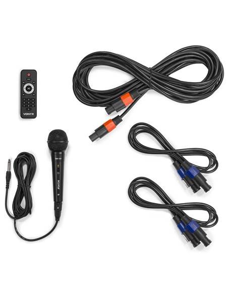 VX1050BT CONJUNTO ACTIVO BAFLES 2.2