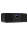 AVOLA SISTEMA DE MÚSICA DIGITAL CD/BT/DAB+/INTERNET NEGRO