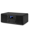 AVOLA SISTEMA DE MÚSICA DIGITAL CD/BT/DAB+/INTERNET NEGRO