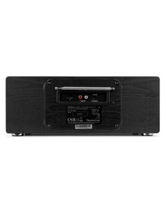 AVOLA SISTEMA DE MÚSICA DIGITAL CD/BT/DAB+/INTERNET NEGRO