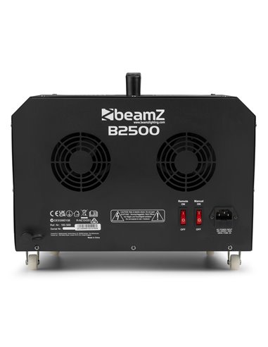 B2500 MAQUINA DE BURBUJAS DOBLE