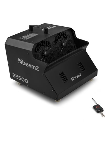 B2500 MAQUINA DE BURBUJAS DOBLE