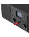 AVOLA SISTEMA DE MÚSICA DIGITAL CD/BT/DAB+/INTERNET NEGRO