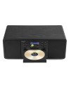 AVOLA SISTEMA DE MÚSICA DIGITAL CD/BT/DAB+/INTERNET NEGRO