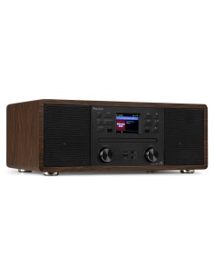 AVOLA SISTEMA DE MÚSICA DIGITAL CD/BT/DAB+/INTERNET MADERA