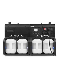 CYCLONE400 MÁQUINA DE HUMO Y BURBUJAS CON LED RGBW 2