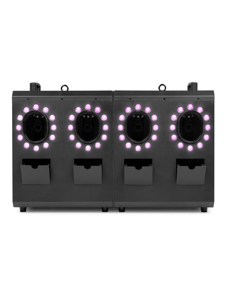 CYCLONE400 MÁQUINA DE HUMO Y BURBUJAS CON LED RGBW