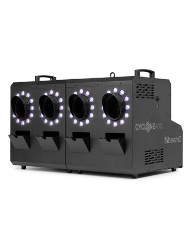 CYCLONE400 MÁQUINA DE HUMO Y BURBUJAS CON LED RGBW