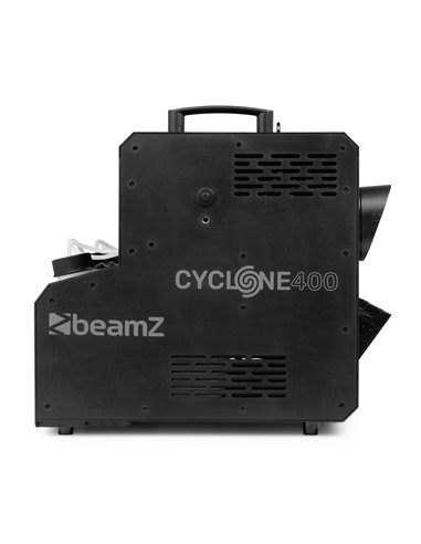 CYCLONE400 MÁQUINA DE HUMO Y BURBUJAS CON LED RGBW