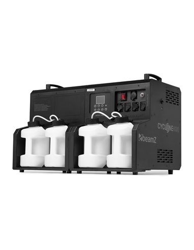 CYCLONE400 MÁQUINA DE HUMO Y BURBUJAS CON LED RGBW