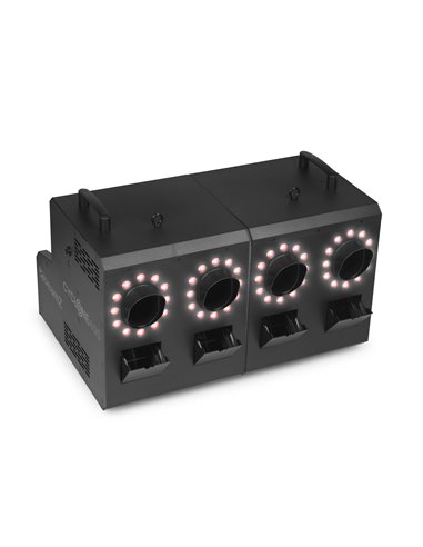 CYCLONE400 MÁQUINA DE HUMO Y BURBUJAS CON LED RGBW