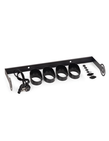 CYCLONE400 MÁQUINA DE HUMO Y BURBUJAS CON LED RGBW