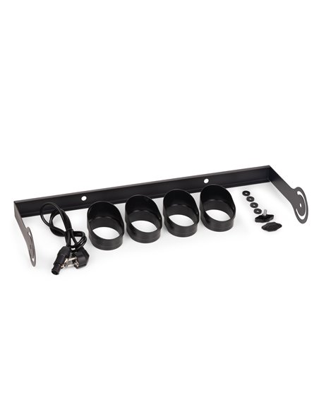 CYCLONE400 MÁQUINA DE HUMO Y BURBUJAS CON LED RGBW