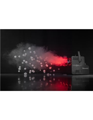 CYCLONE400 MÁQUINA DE HUMO Y BURBUJAS CON LED RGBW