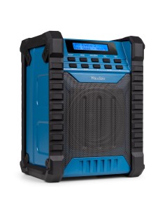 TEMI JOBSITE DAB/FM RADIO CON BATERÍA