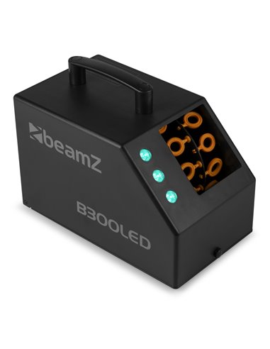 B300LED MAQUINA BURBUJAS RGB LED