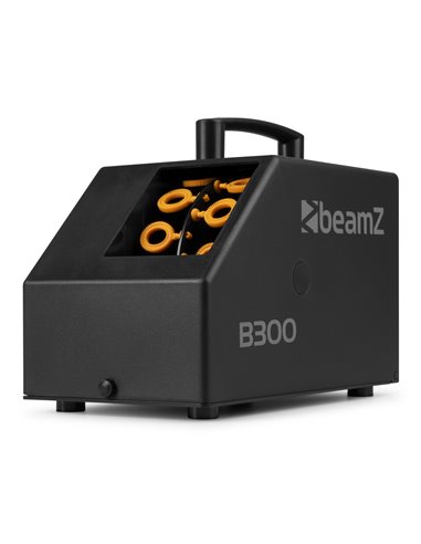 InicioIluminacionAtmosfericosBubble Power Dynamics B300 MAQUINA DE BURBUJAS vista 3