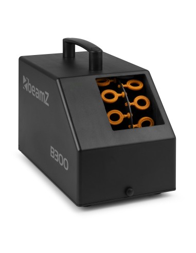 InicioIluminacionAtmosfericosBubble Power Dynamics B300 MAQUINA DE BURBUJAS vista 4