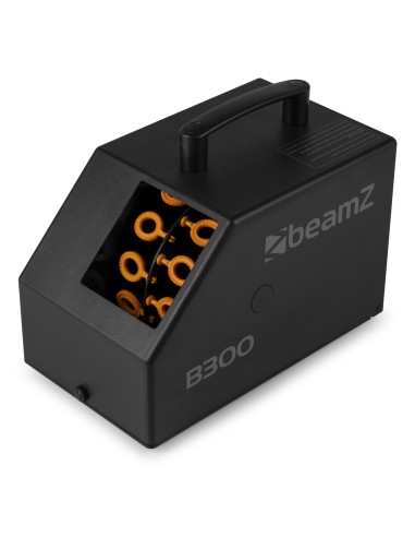 InicioIluminacionAtmosfericosBubble Power Dynamics B300 MAQUINA DE BURBUJAS vista 6