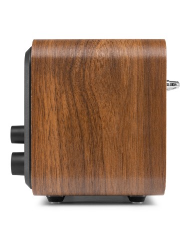 MILAN DAB+ RADIO CON BATERÍA MADERA