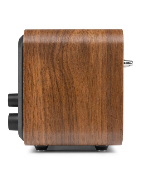 MILAN DAB+ RADIO CON BATERÍA MADERA