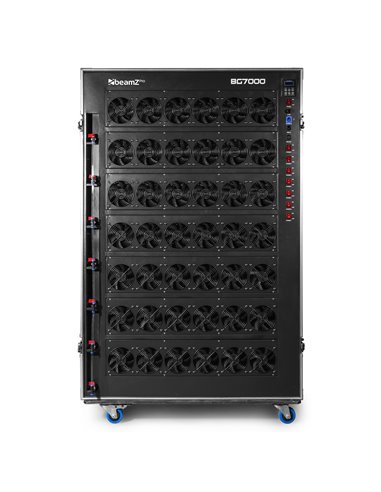 BG7000 MAQUINA DE BURBUJAS PRO GIGANTE CON 7 NIVELES