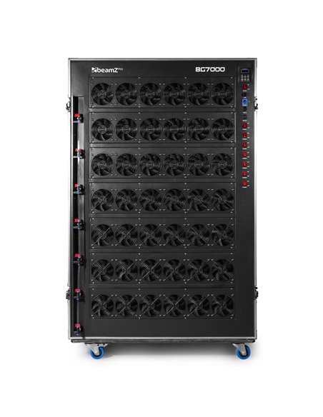 BG7000 MAQUINA DE BURBUJAS PRO GIGANTE CON 7 NIVELES