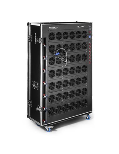 BG7000 MAQUINA DE BURBUJAS PRO GIGANTE CON 7 NIVELES