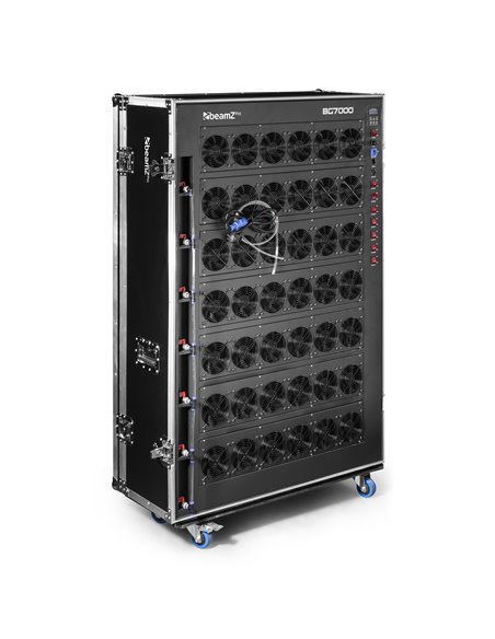 BG7000 MAQUINA DE BURBUJAS PRO GIGANTE CON 7 NIVELES