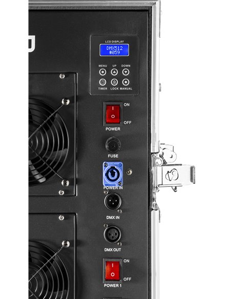 BG7000 MAQUINA DE BURBUJAS PRO GIGANTE CON 7 NIVELES