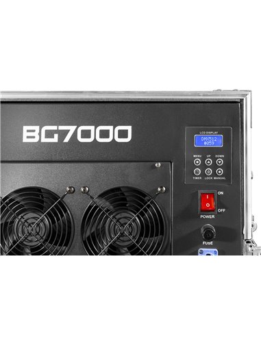 BG7000 MAQUINA DE BURBUJAS PRO GIGANTE CON 7 NIVELES