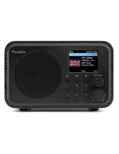 VICENZA WIFI RADIO INTERNET CON DAB+ Y BATERÍA BLACK 2
