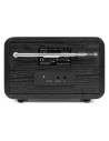VICENZA WIFI RADIO INTERNET CON DAB+ Y BATERÍA BLACK
