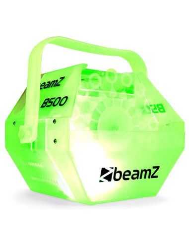 B500LED MAQUINA DE BURBUJAS MEDIANA CON LED RGB