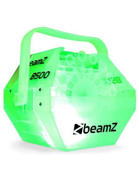 B500LED MAQUINA DE BURBUJAS MEDIANA CON LED RGB
