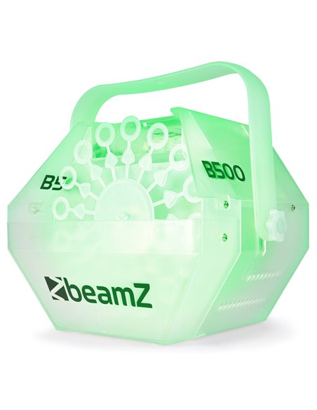 B500LED MAQUINA DE BURBUJAS MEDIANA CON LED RGB
