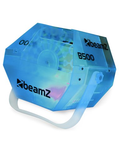 B500LED MAQUINA DE BURBUJAS MEDIANA CON LED RGB