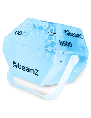 B500LED MAQUINA DE BURBUJAS MEDIANA CON LED RGB