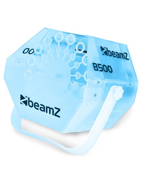 B500LED MAQUINA DE BURBUJAS MEDIANA CON LED RGB