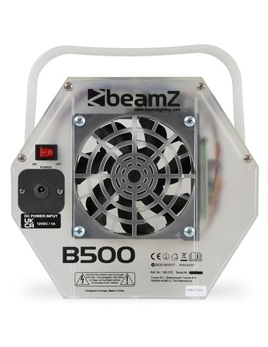 B500LED MAQUINA DE BURBUJAS MEDIANA CON LED RGB