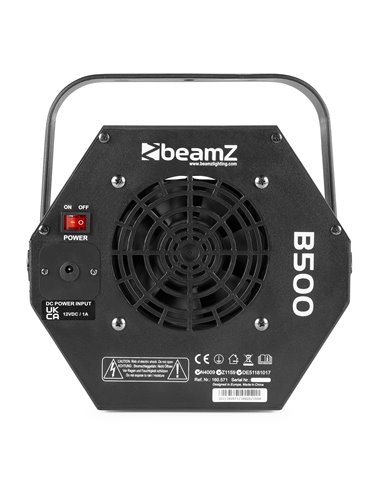 B500 MAQUINA DE BURBUJAS MEDIA