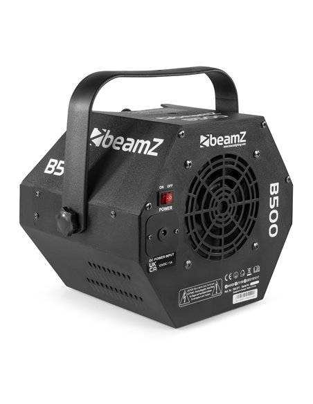 B500 MAQUINA DE BURBUJAS MEDIA