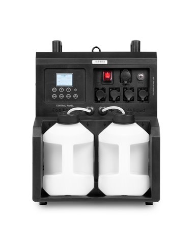 CYCLONE200 MÁQUINA DE HUMO Y BURBUJAS CON LED RGBW