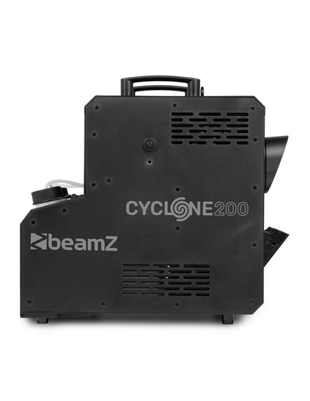 CYCLONE200 MÁQUINA DE HUMO Y BURBUJAS CON LED RGBW