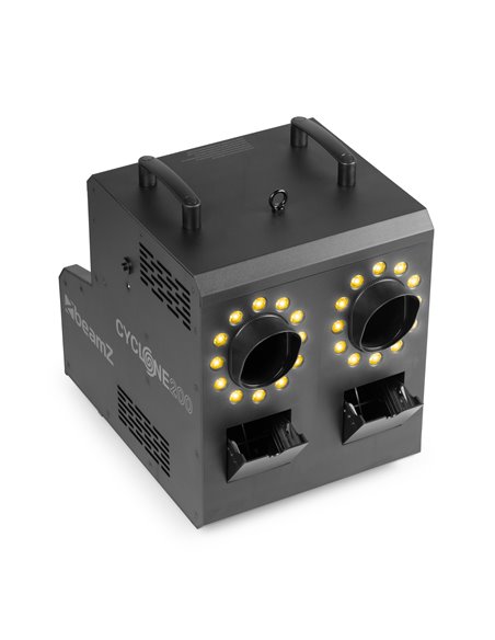 CYCLONE200 MÁQUINA DE HUMO Y BURBUJAS CON LED RGBW