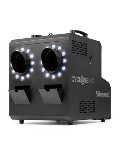 CYCLONE200 MÁQUINA DE HUMO Y BURBUJAS CON LED RGBW