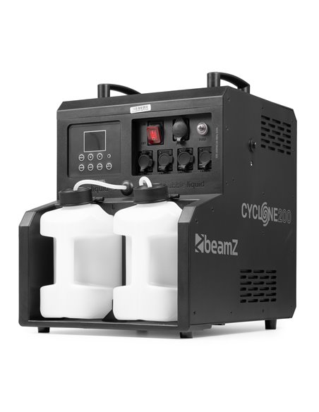 CYCLONE200 MÁQUINA DE HUMO Y BURBUJAS CON LED RGBW