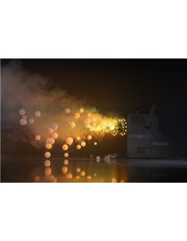 CYCLONE200 MÁQUINA DE HUMO Y BURBUJAS CON LED RGBW