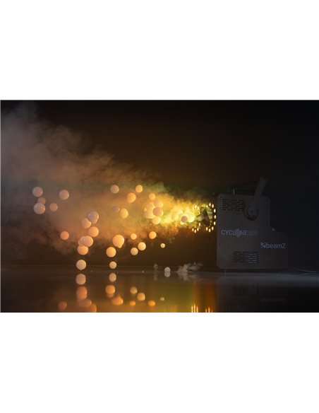 CYCLONE200 MÁQUINA DE HUMO Y BURBUJAS CON LED RGBW